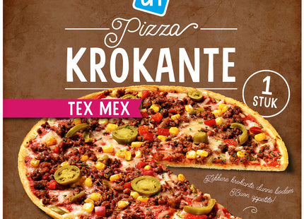 Krokante pizza tex mex