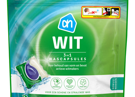 Wascapsules 3-in-1 wit