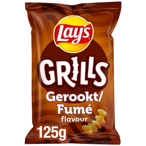 Lay's Barbecue