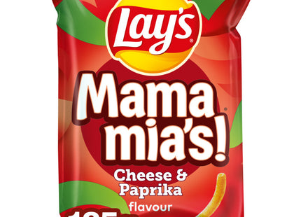 Lay's Mama Mia's Cheese &amp; Peppers