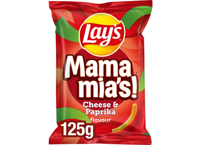 Lay's Mama mia's cheese & paprika  Dutchshopper