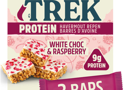Trek Protein oatmeal bars choc raspberry