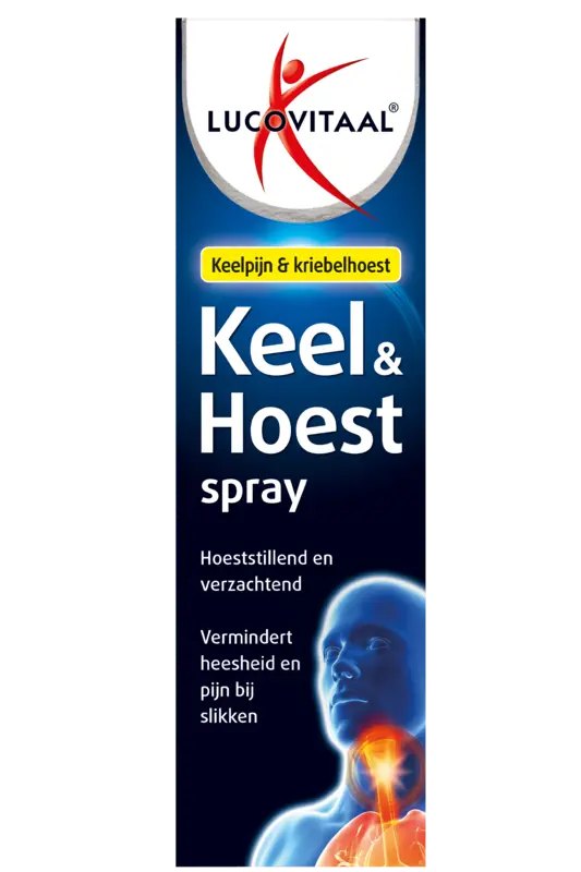 Lucovitaal Keel & hoest spray