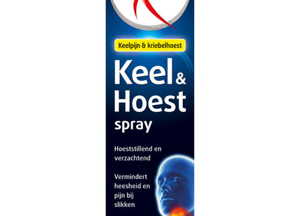 Lucovitaal Keel & hoest spray