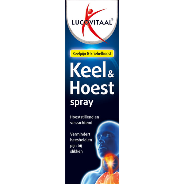 Lucovitaal Throat & Cough Spray