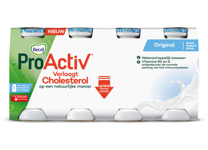Becel Proactiv yoghurtdrink naturel