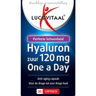 Lucovitaal Hyaluronzuur 120 mg capsules  Dutchshopper