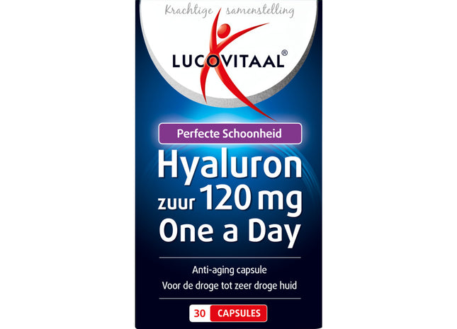 Lucovitaal Hyaluronzuur 120 mg capsules  Dutchshopper