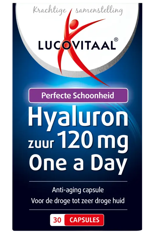 Lucovitaal Hyaluronzuur 120 mg capsules