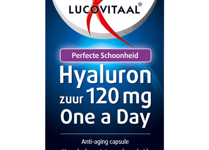 Lucovitaal Hyaluronic Acid 120 mg capsules