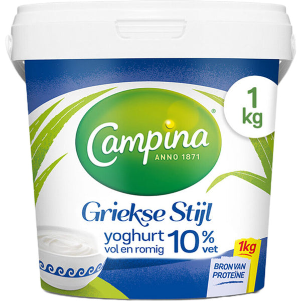 Campina Griekse stijl yoghurt  Dutchshopper