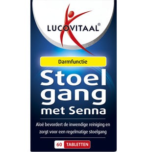 Lucovitaal Stoelgang tabletten met senna tabletten