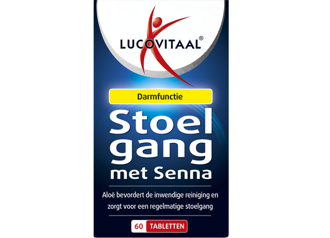 Lucovitaal Stuhlgangstabletten mit Senna-Tabletten