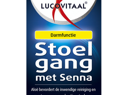 Lucovitaal Stoelgang tabletten met senna tabletten