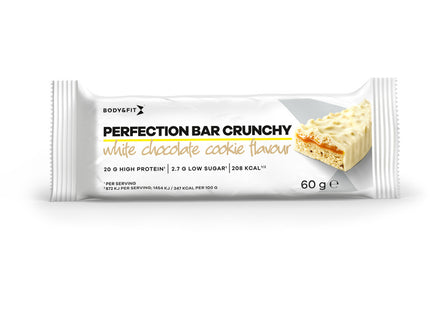 Body &amp; Fit Perfection bar crunch white choc. cook