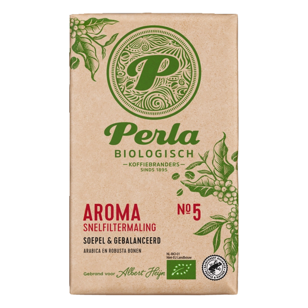 Perla Biologisch Aromatischer Schnellfilterkaffee