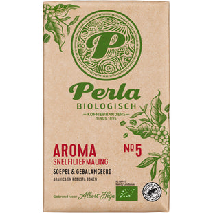 Perla Organic Aroma Schnellfiltermahlung