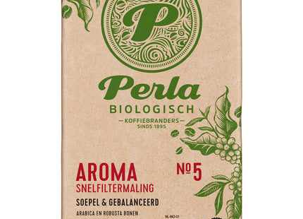 Perla Organic Aroma quick filter grind
