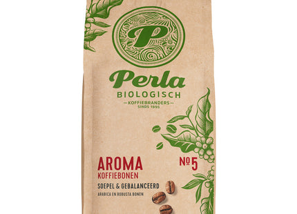 Perla Biologisch Aroma koffiebonen