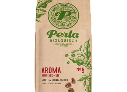 Perla Biologisch Aroma koffiebonen