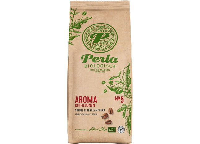 Perla Biologisch Aroma koffiebonen