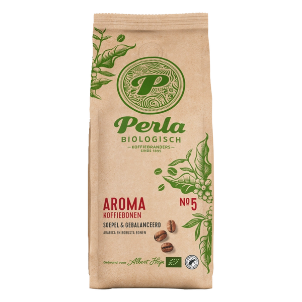 Perla Organic Aroma Coffee Beans