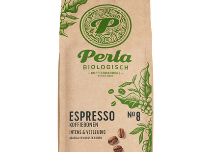 Perla Biologisch Espresso koffiebonen  Dutchshopper