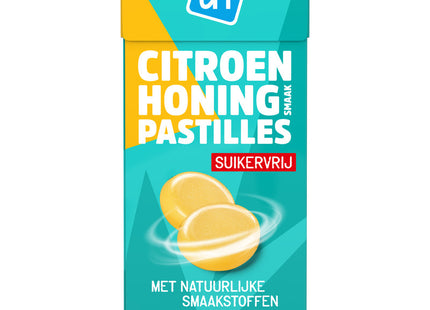 Citroen honing pastilles suikervrij