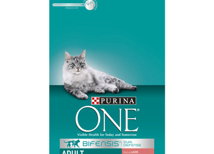 Purina ONE Adult rijk aan zalm