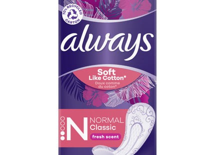 Always Dailies sind weich wie Slipeinlagen aus Baumwolle