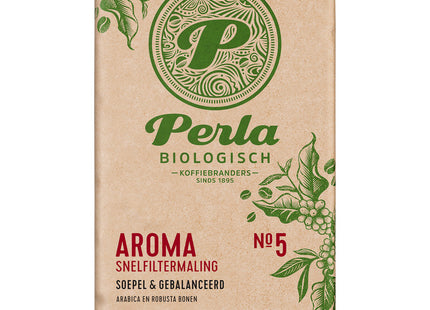 Perla Organic Aroma quick filter grind