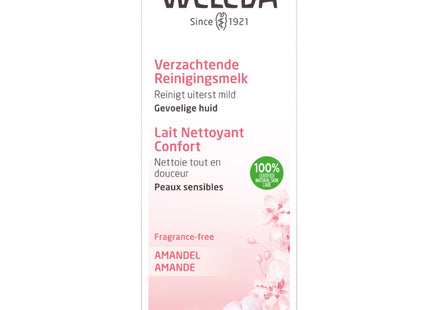 Weleda Almond Soothing Cleansing Milk