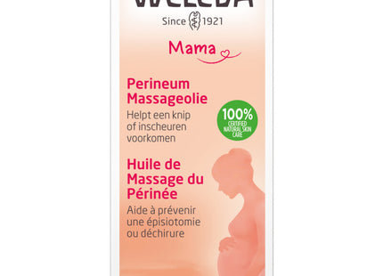 Weleda Perineum massage olie