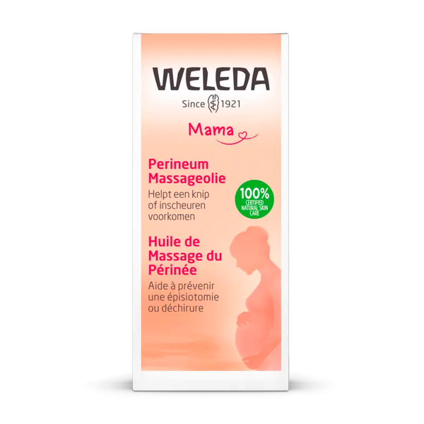 Weleda Perineum massage olie