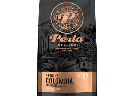 Perla Superiore Origins Colombia snelfitermaling