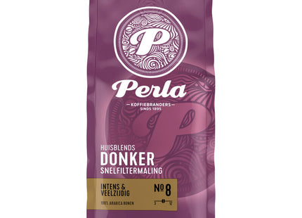 Perla House Blends Dark Schnellfiltermahlung