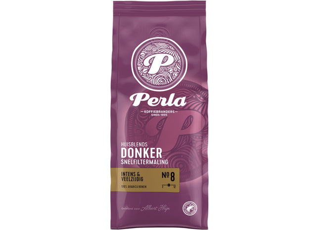 Perla House Blends Dark Schnellfiltermahlung