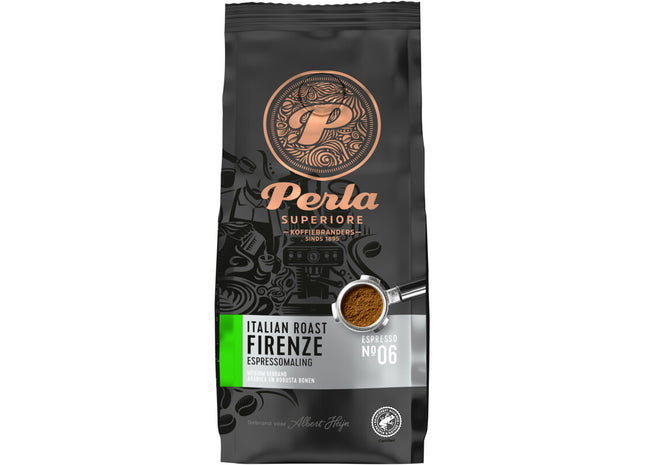 Perla Superiore italienische Röstung Firenze-Espressomahlung