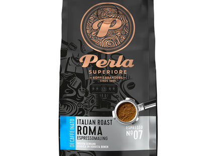 Perla Superiore Italian roast Roma espressomaling