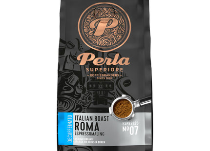 Perla Superiore Italian roast Roma espressomaling