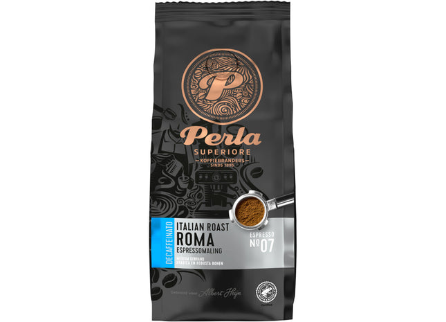 Perla Superiore, italienische Röstung, Roma-Espressomahlung