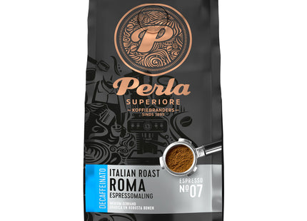 Perla Superiore Italian roast Roma espresso grind
