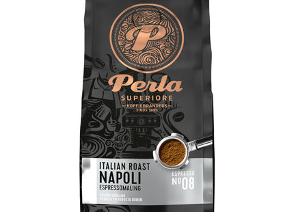 Perla Superiore Italian roast Napoli espresso grind