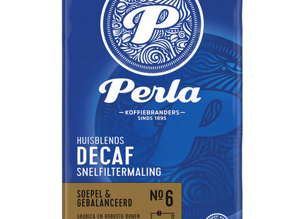 Perla Huisblends Decaf snelfiltermaling