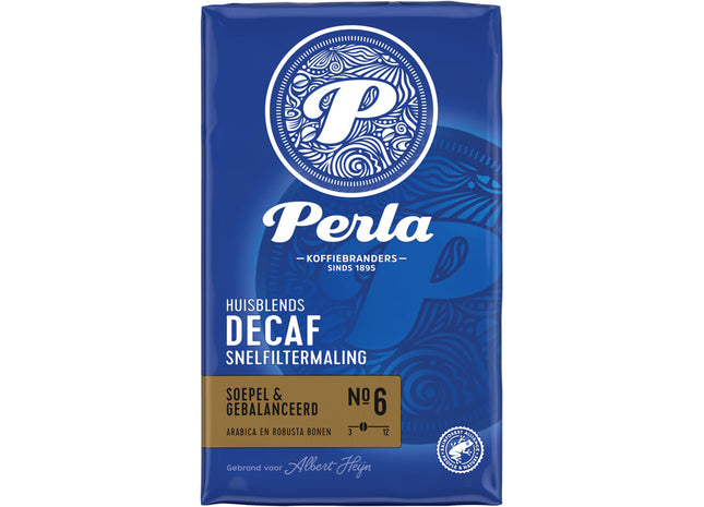 Perla Huisblends Decaf snelfiltermaling