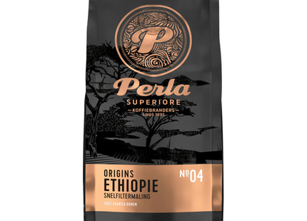 Perla Superiore Origins Ethiopie snelfiltermaling