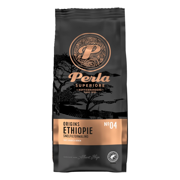 Perla Superiore Origins Ethiopie snelfiltermaling