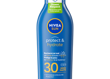 Nivea Sun protect &amp; hydrate body milk spf30