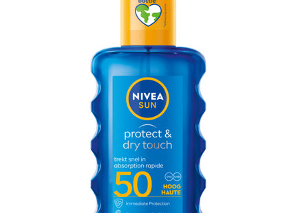 Nivea Sun protect &amp; dry touch spray spf50