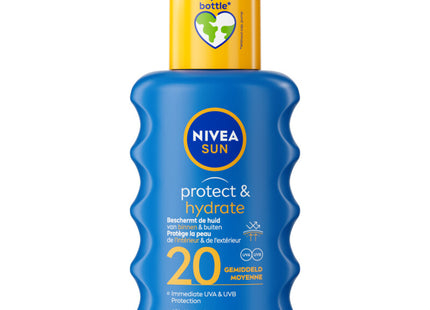 Nivea Sun protect &amp; hydrate spray spf20